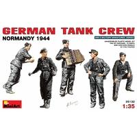 1:35 German Tank Crew Normandy 1944 Figurines