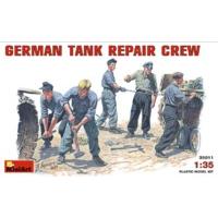 1:35 German Tank Repair Crew Model Kit