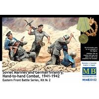135 hand to hand combat 1941 1 soviet marines and german infantry figu ...