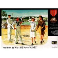 1:35 \'women At War\' Us Navy Waves Figurines