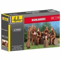1:35 Heller Highlanders Model Kit
