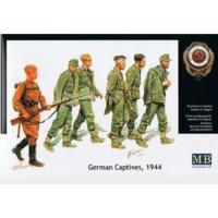 135 german captives 1944 figurines