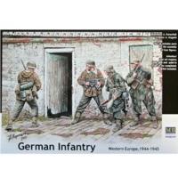 1:35 German Infantry In Western Europe 1944-1945 Figurines