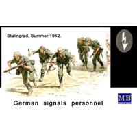 1:35 German Signals Personnel, Stalingrad, Summer 1942