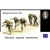 135 german signals personnel stalingrad summer 1942