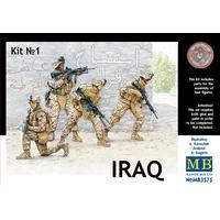 1:35 Iraq Events Kit 1 Us Marine Figurines