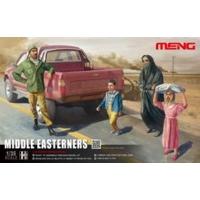 1:35 Middle Easterners In Street...