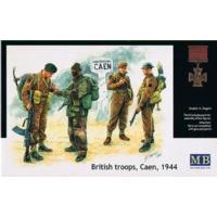 1:35 British Troops Caen, 1944