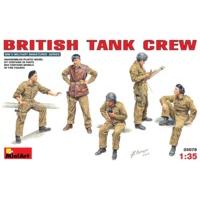 1:35 British Tank Crew Nw Europe Figurines