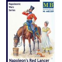 1:32 Napoleonic Wars Series Napoleons Red Lancer Figurine