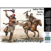 1:35 Indian Wars Series Tomahawk Charge Model Kit