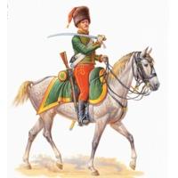 1:32 Napoleonic Wars Series French Hussar Figurine