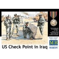 1:35 Us Check Point In Iraq Figurines