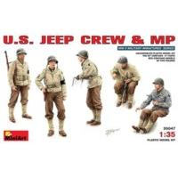 135 us jeep crew model kit