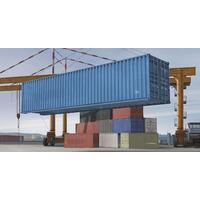 1:35 40ft Container Model Kit