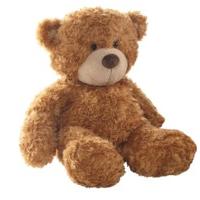 13 brown bonnie bear soft toy