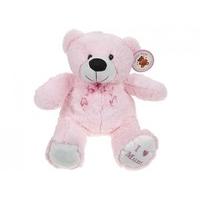 13.5\' Sitting Or 18\' Standing Pink I Love Mum Teddy Bear