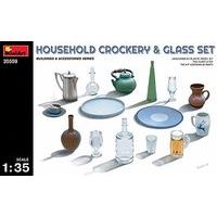 1:35 Household Crockery & Glass Set