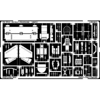 1:35 Eduard Photoetch M-4a1 Sherman.