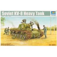 1:35 Soviet Kv8 Heavy Tank