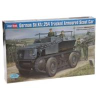 135 german sdkfz254 tracked armoured scout car