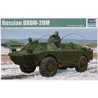 1:35 Trumpeter Brdm-2um Model Kit.