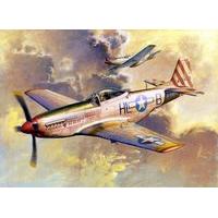 1:32 Trumpeter North American P-51d Mustang Iv Model Kit.