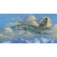 132 trumpeter sukhoi su 25ub frogfoot b model kit