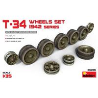 1:35 T-34 Wheels 1942 Model Kit