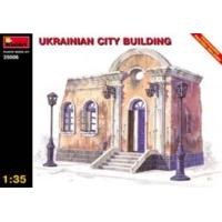 1:35 Ukranian City Building