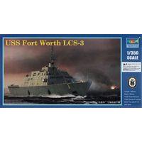 1350 trumpeter uss fort worth lcs3