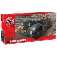 1:32 Airfix Monty\'s Humber Model Car