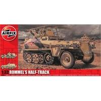 1:32 Airfix Rommel\'s Half Track Model Tank