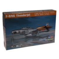 1:32 F-84g Thunderjet Plane