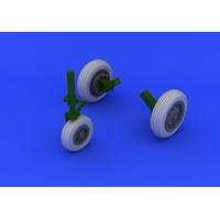 1:32 Eduard Brassin F-104 Undercarriage Wheels Early.