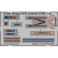 1:32 Mirage Ii E/r Seatbelt Steel Model Kit