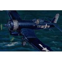 1:32 Trumpeter Vought F4u-1d Corsair Model Kit.