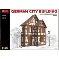 135 german city building model kit