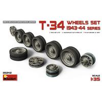 1:35 T-34 1943-44 Series Wheels Set