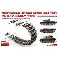 1:35 Miniart Pz.kpfw Iii/iv Early Type Track Links