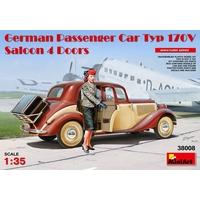 1:35 Miniart German Passenger Car Type 170v 4 Door.