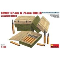 1:35 Soviet Ammo Boxes Model Kit