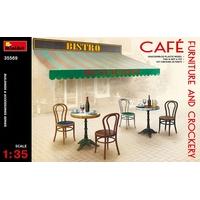 1:35 Miniart CafÃ© Furniture &...