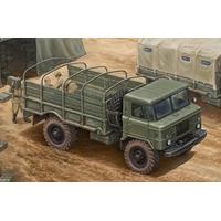 135 trumpeter russian gaz 66 light truck model kit