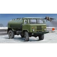 135 trumpeter russian gaz 66 oil truck model kit