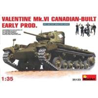 135 valentine mk vi canadian built early production tank