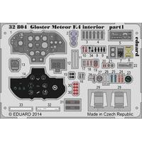 1:32 Eduard Photoetch Glolster Meteor F.4 Int S.a (hkm).