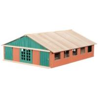 1:32 Kids Globe Farm Wooden Farm Luxe With Boxes