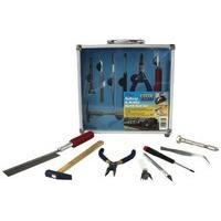 13 piece model rail tool set