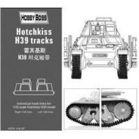 1:35 Scale Hobbyboss Hotchkiss H39 Tracks Assembly Kit